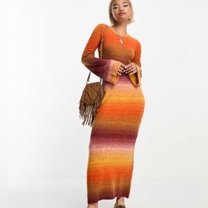 Knitted Maxi Dress